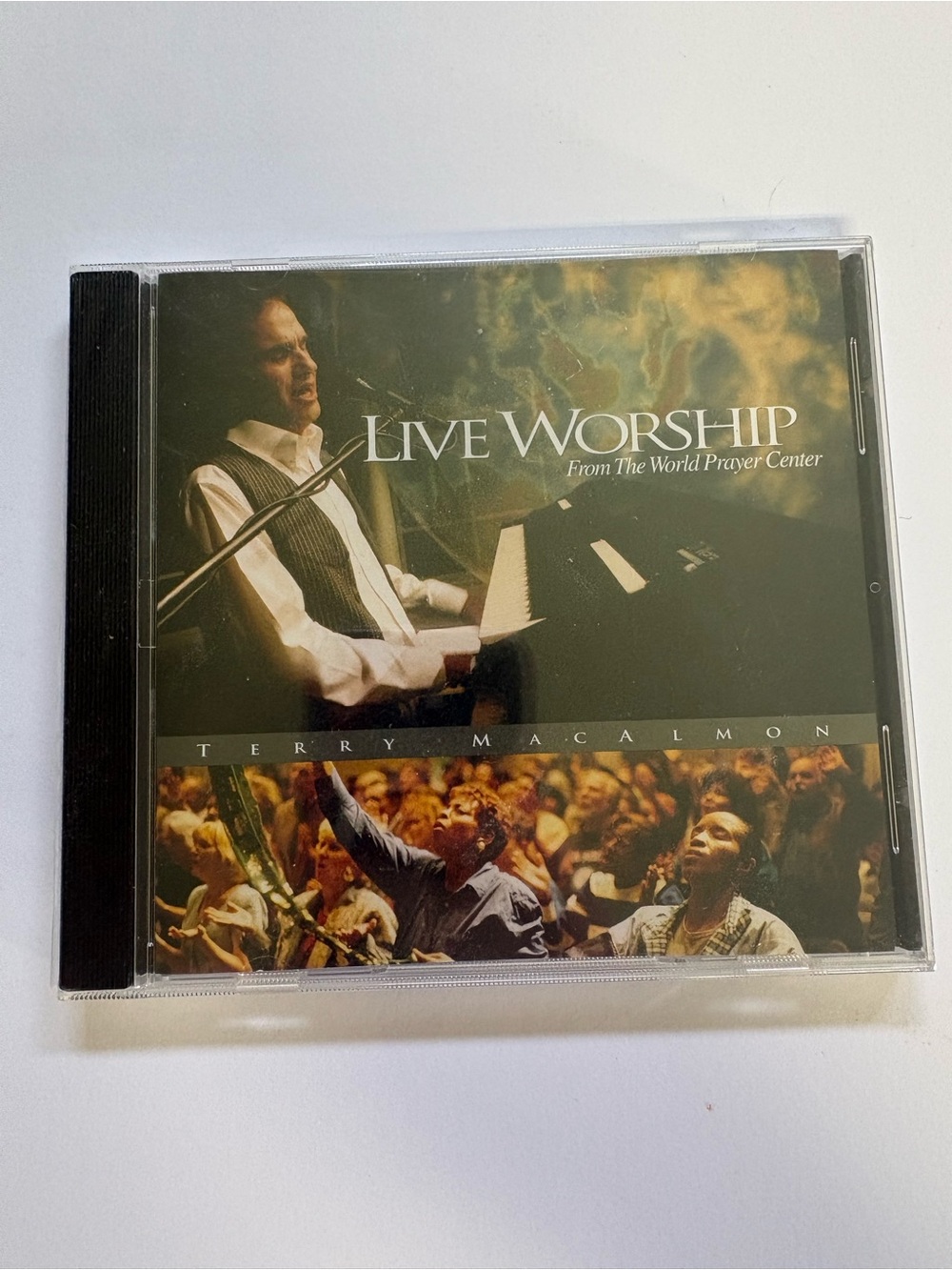 Terry MacAlmon Live Worship From The World Prayer Center CD 2000 ChristianPraise